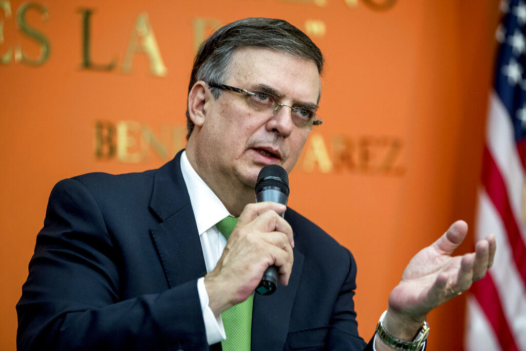 Marcelo Ebrard se reunirá mañana con Pence y Pompeo por los aranceles