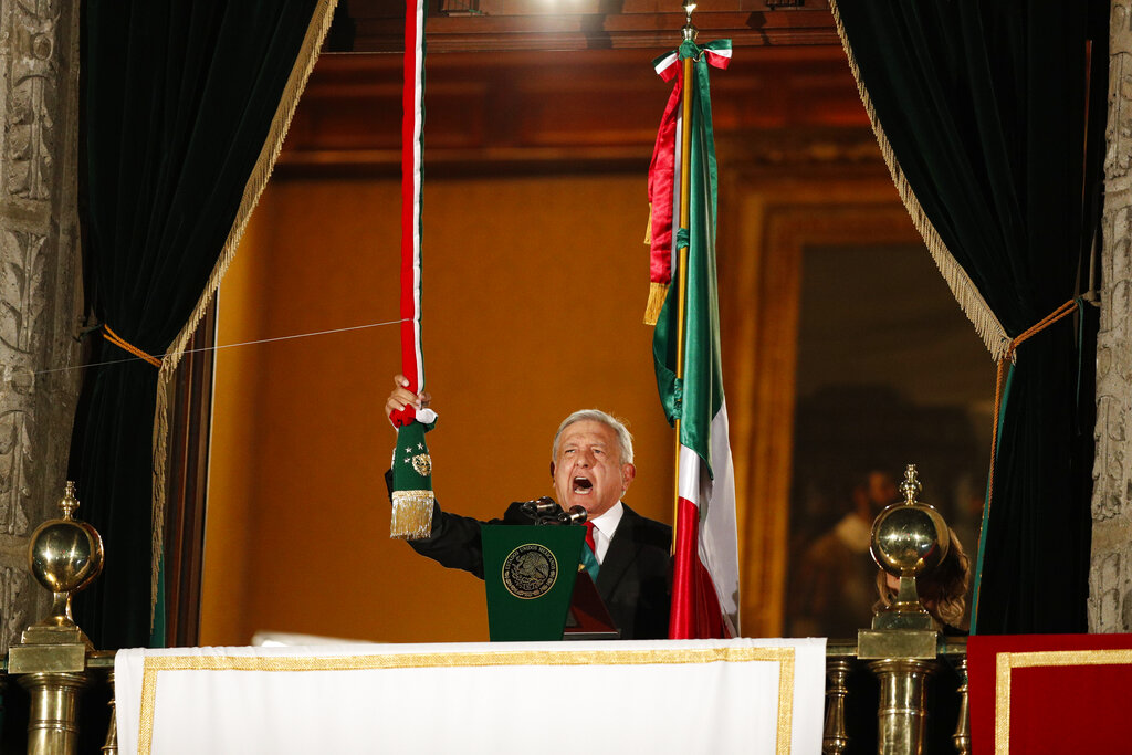 López Obrador Da Su Primer Grito De Independencia Como Presidente De México Periodistas Unidos 0030