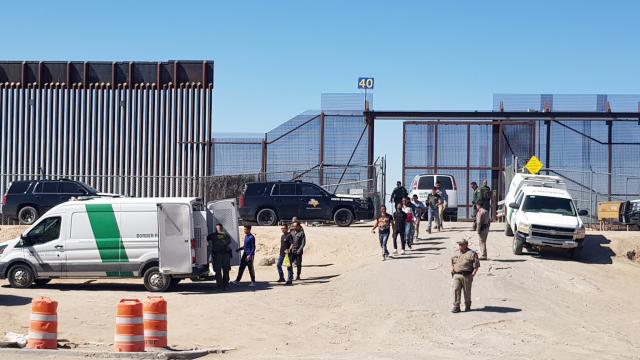 La Mayor A De Los Soldados De Refuerzo Desplegados En La Frontera De