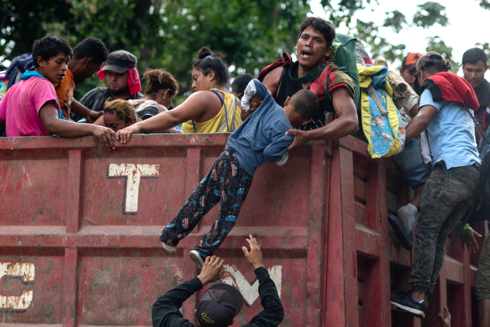 Nueva Caravana De Migrantes Recorre México Hacia Estados Unidos Periodistas Unidos