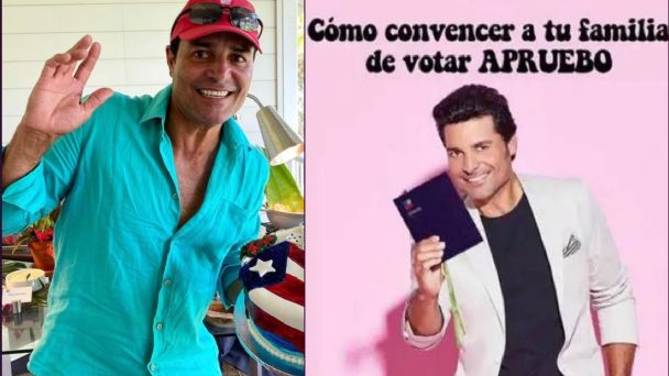 Cuestionan Uso De Imagen De Chayanne En Política Chilena - Periodistas ...