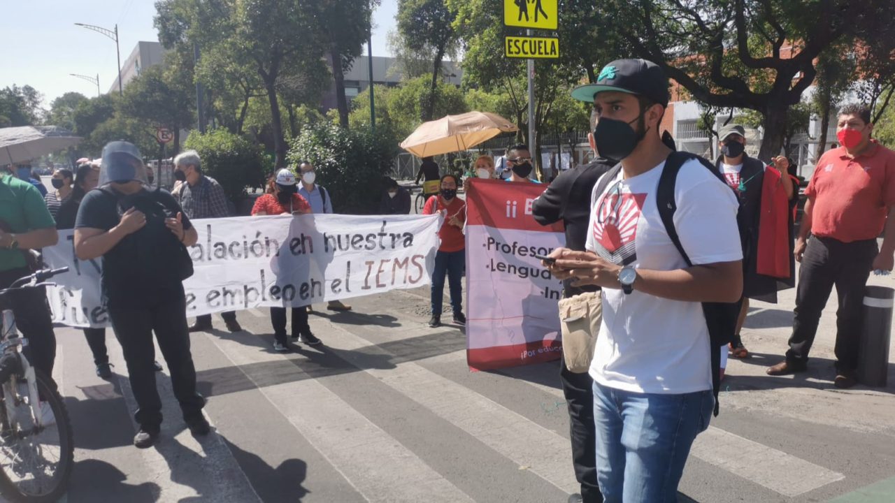 SUTIEMS denuncia violaciones al CCT y modelo educativo en el IEMS-CDMX a  dos meses de levantada la huelga - Periodistas Unidos