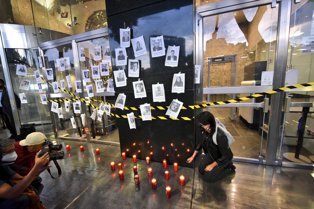 Periodistas Protestan Frente A Fgr Por Asesinato Del Periodista Fredid Román Periodistas Unidos 8772