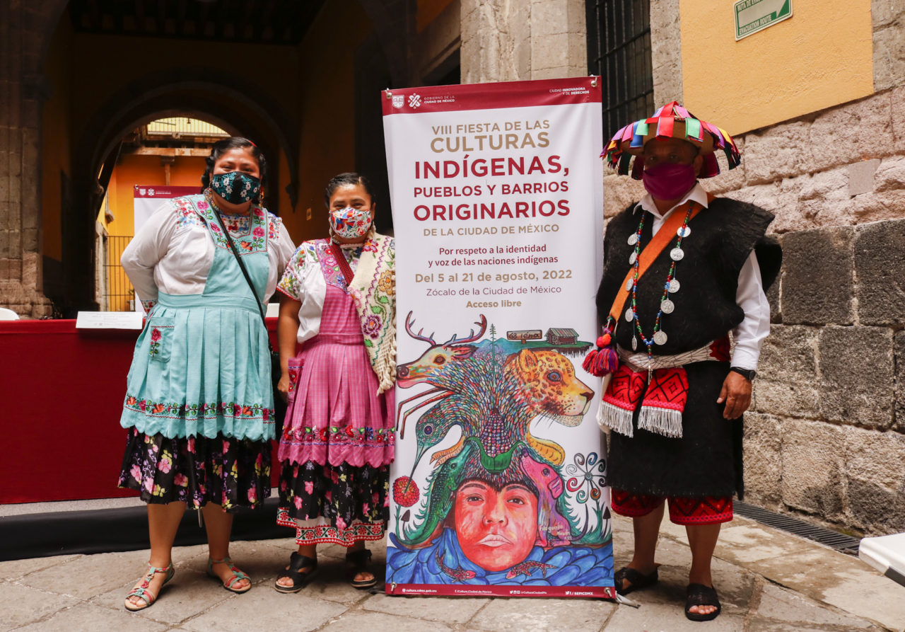 La Viii Fiesta De Las Culturas Ind Genas Pueblos Y Barrios Originarios De La Cdmx Llega Al