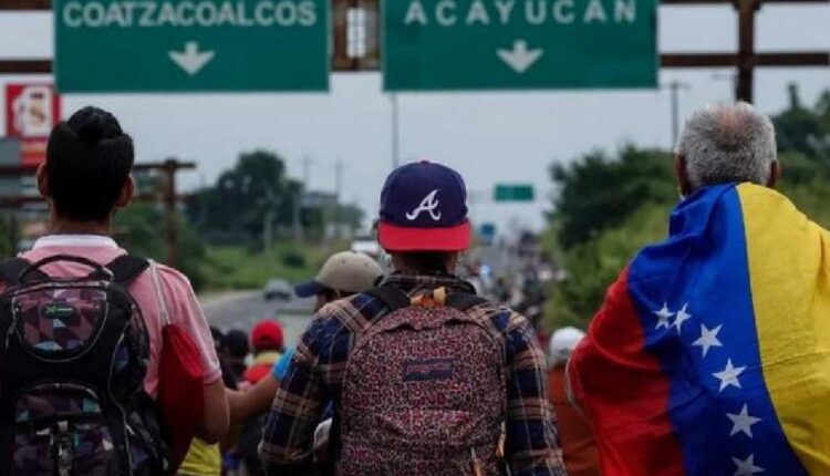 Caravana De Venezolanos Parte Del Sur De México Pese A Nuevas Medidas ...