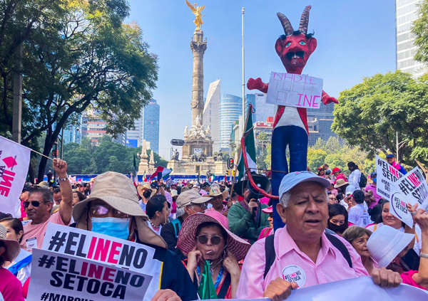 Convocan 80 Protestas En México Contra La Reforma Electoral De López Obrador Periodistas Unidos 5567