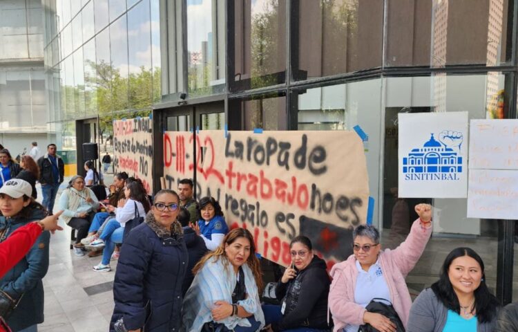 INBAL, sin interés en atender demanda de trabajadores en paro laboral ...