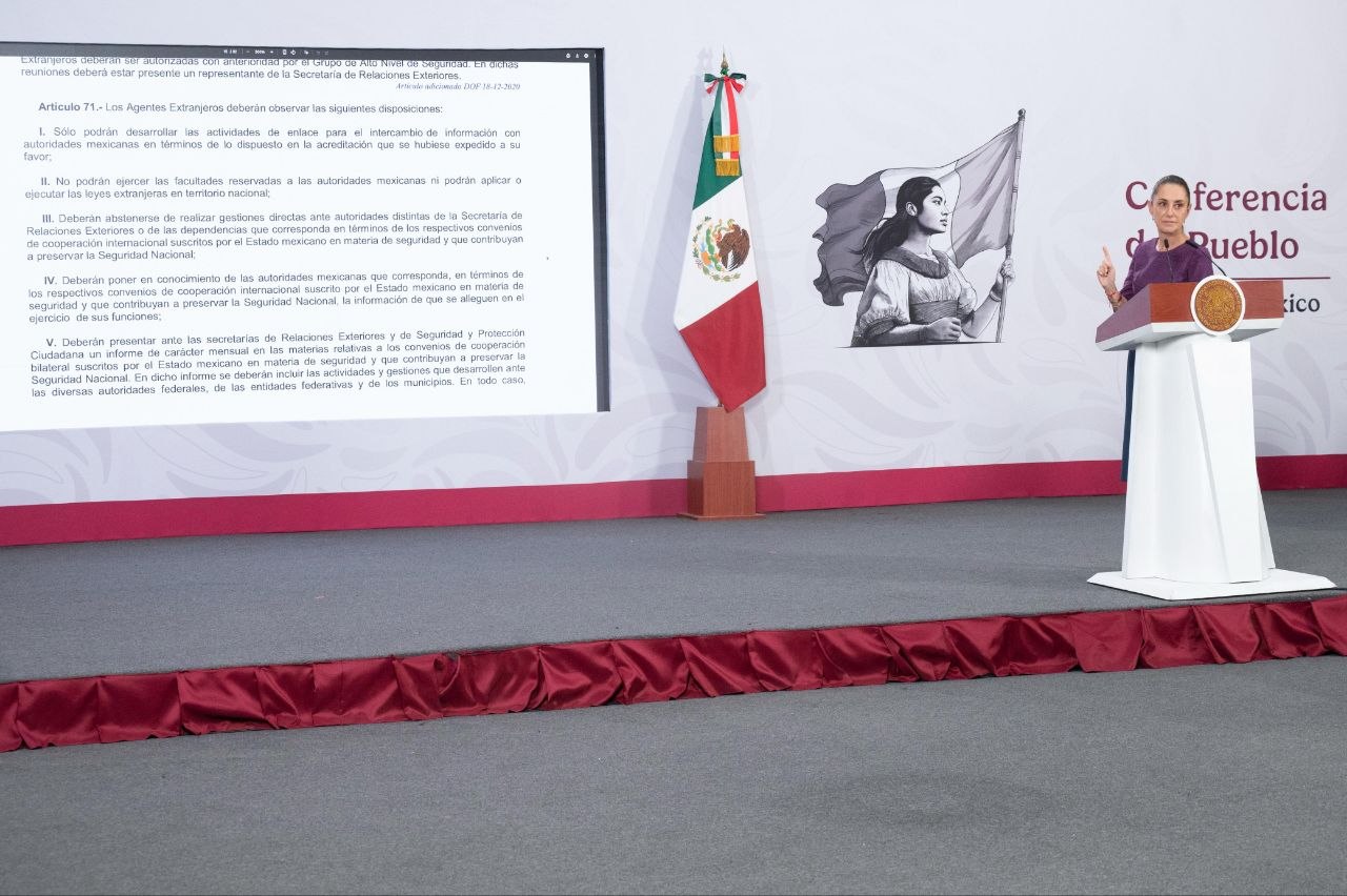 México pide explicaciones a EE.UU. por participación de agentes en operativo antidroga - Periodistas Unidos